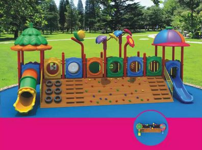 Spielplatz Unterhaltung Für Kinder Spielturm Rutschen Turm Kinder Spielplätze