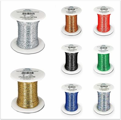 10g Rellana Metallic Beilaufgarn 1000m zum Mitstricken Mithäkeln GP 295,00€/1kg