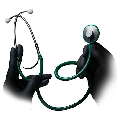 MED Comfort Schwestern Stethoskope, grün | Packung (1 Stück)