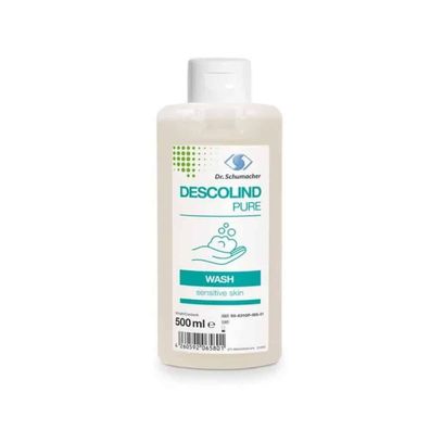 12x Dr. Schumacher Descolind Pure Wash Waschlotion - 1 Liter | Flasche (1 l)