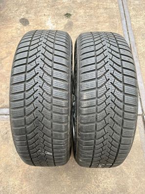 2x Winterreifen 205/55 R17 95V XL Semperit Speed-Grip 3 DOT17 7,4-8,4mm