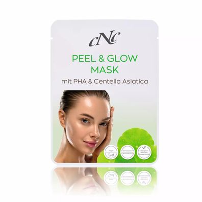 CNC Skincare - Peel & Glow Mask mit PHA & Centella Asiatica, 1 Stk