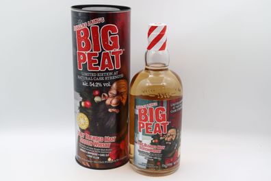 Big Peat Islay Blended Malt 0,7 ltr. Christmas 2023 Edition, Douglas Laing