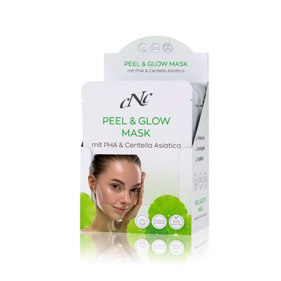 CNC Skincare - Peel & Glow Mask mit PHA & Centella Asiatica, 5 Stk