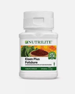 Nutrilite Amway Eisen Plus Folsäure