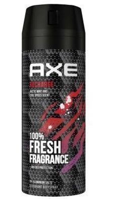 Axe Recharge Deo Spray Sport Fresh, 150 ml