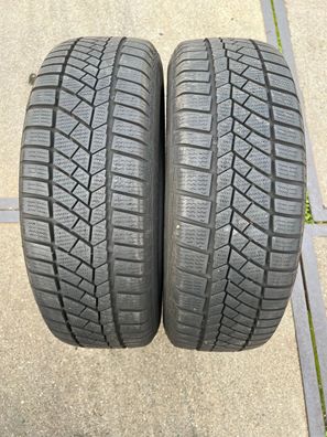 2x Winterreifen 195/65 R16 92H Continental ContiWinterContact TS830P * DOT15 6-6,5mm