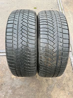 2x Winterreifen 225/55 R17 97H Continental WinterContact TS850P SSR RSC MOE * 2018