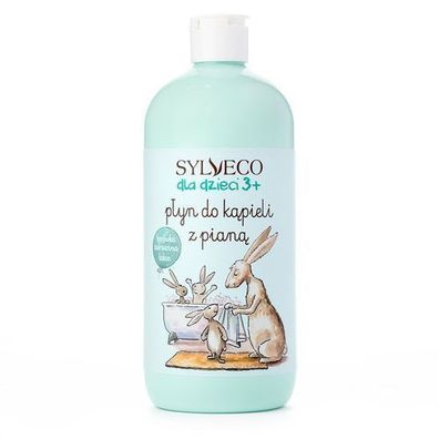 Sylveco Kinder Badezusatz mit Schaum, 500 ml