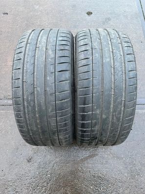 2x Sommerreifen 245/30 R20 90Y XL Michelin Pilot Sport 4S DOT18 5,9-6,2mm