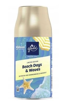 Glade Raumduft-Einsatz Beach Days & Waves 269 ml