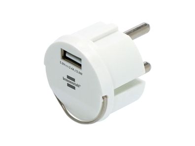 Brennenstuhl Adapter USB Steckdosenadapt weiß