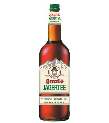 Hartl's Jagertee (, 1,0 Liter) (40 % Vol., hide)
