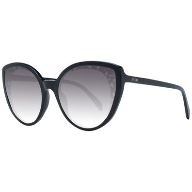 Emilio Pucci Sonnenbrille EP0182 01F 58 Damen Schwarz