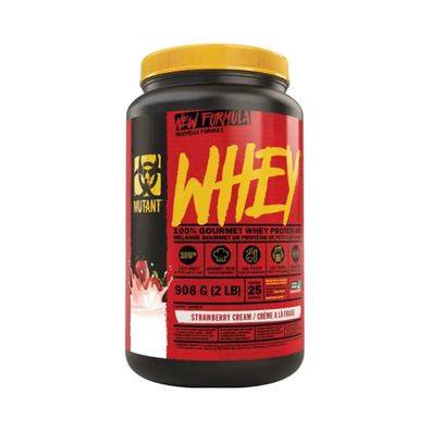 Mutant Mutant Whey (2lbs) Strawberry Cream