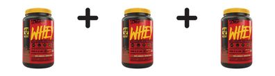 3 x Mutant Mutant Whey (2lbs) Triple Chocolate