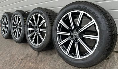 4x Original Audi Q7 SQ7 4M 20 Zoll S Line Winterräder 4M0601025AE DOT17 8,3-9mm RDK