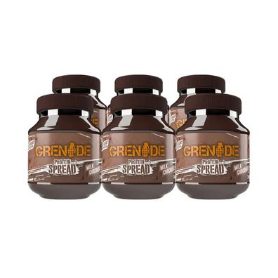 Grenade Protein Spread (6x360g) Milk Chocolate