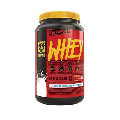 Mutant Mutant Whey (2lbs) Chocolate Fudge Brownie