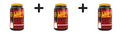 3 x Mutant Mutant Whey (2lbs) Strawberry Cream