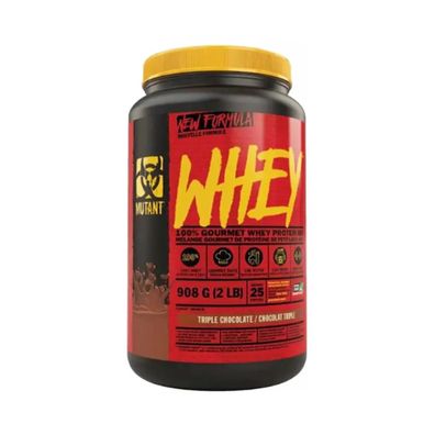 Mutant Mutant Whey (2lbs) Triple Chocolate