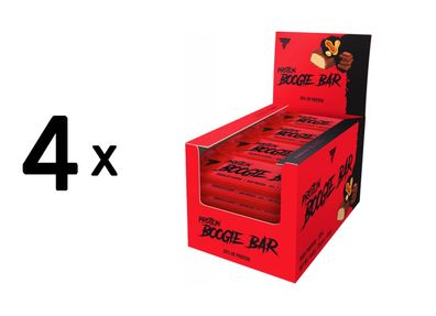 4 x Trec Nutrition Protein Boogie Bar (24x60g) Chocolate