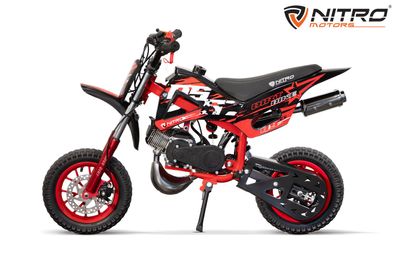 Dirtbike DS67 49cc Kinderbike Rennbike Dirtbike Minibike Bike Quad ATV Kinder