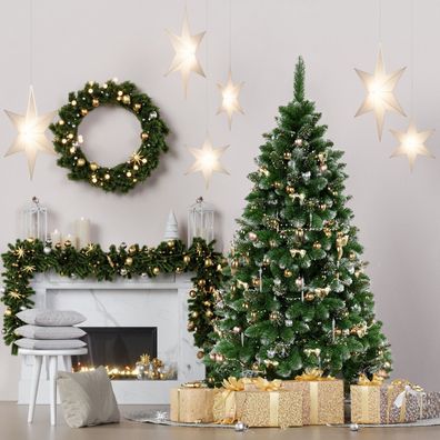 Künstlicher Weihnachtsbaum Tannenbaum Ständer Christbaum Kiefer NK9 250 cm 7614