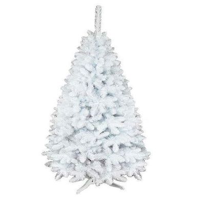 Künstlicher Weihnachtsbaum Tannenbaum Weiß Ständer Christbaum NK16 220 cm 6099