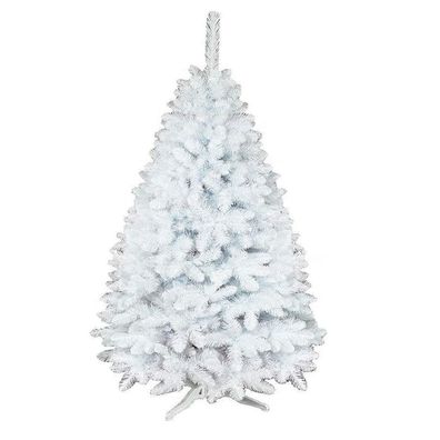 Künstlicher Weihnachtsbaum Tannenbaum Weiß Ständer Christbaum NK16 150 cm 6097