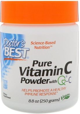 Pure Vitamin C Powder with Quali-C - 250g