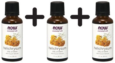 3 x Helichrysum Oil Blend - 30 ml