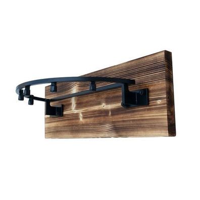 Müllsackhalter U1 Müllsackständer Wandhalter Wandmontage Holz Sackhalter 35L 9977