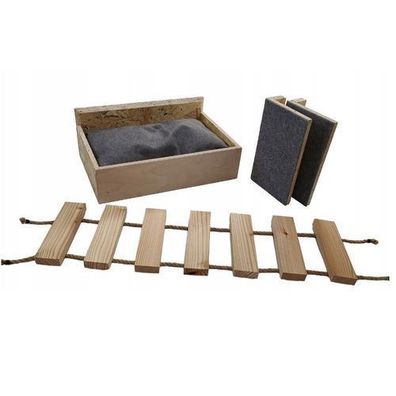 Kletterwand Katzen Katzenliege Wandliege Katzenbett Katzenregal Wandmontage XS 9469