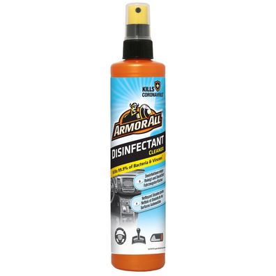 Armor All 2in1 Desinfektionsspray 300ml Desinfektion + Reinigung Innen-Reiniger