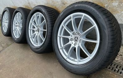 Original Mercedes-Benz S Klasse W223 V223 18 Zoll Winterräder DOT20 7,9-8,2mm