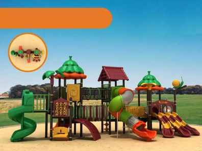 Tieren Turm Outdoor Spielturm Mit Rutsche Spielplatz Für Kinder Spielplätze