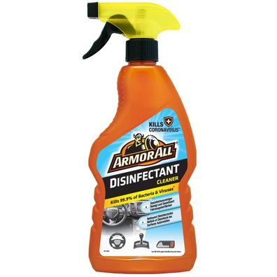 Armor All 2in1 Desinfektionsspray 500ml Desinfektion + Reinigung Innen-Reiniger