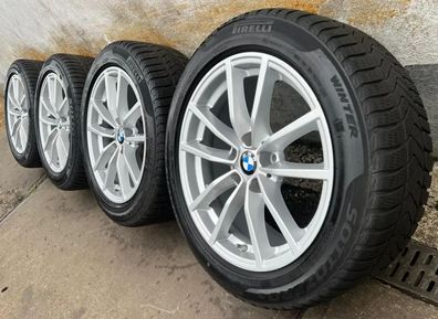 4x BMW 3er G20 G21 4er G22 G23 17 Zoll Winterräder V Speiche 778 RSC DOT19 5-6,8mm