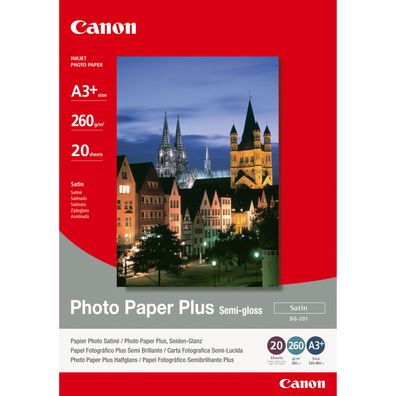 Canon Fotopapier Seidenglanz SG-201 (A3-20 Blatt)