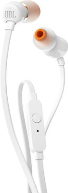 JBL In-Ear- Kopfhörer T 110, weiss