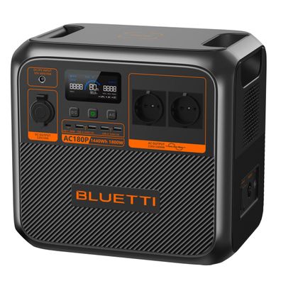 Bluetti Portable Power Station AC180P-Black-EU