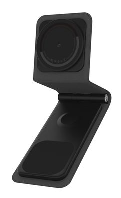 Vinnic TRIVOR Plus 3-in-1 Travel Wireless Charging Dock, black