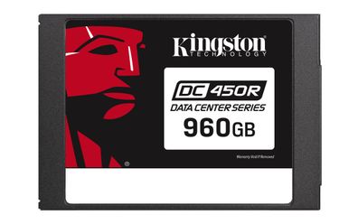 Kingston 960G DC450R (Entry Enterprise/Server) 2.5” SATA SSD