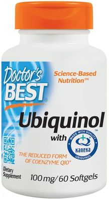 Best Ubiquinol, 100mg - 60 softgels