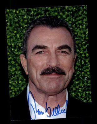 Tom Selleck Amerikanischer Schauspieler u.a. Magnum Original Signiert #BC 215919