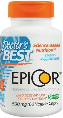 Epicor, 500mg - 60 vcaps