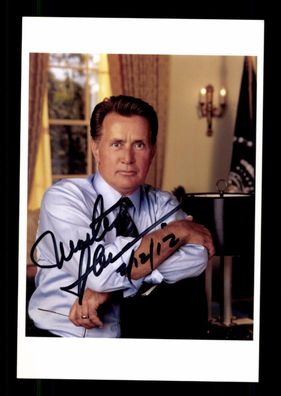 Martin Sheen Schauspieler USA u.a. Wall Street Original Signiert # BC 215924