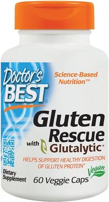 Gluten Rescue with Glutalytic - 60 vcaps