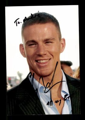 Channing Tatum Amerikanischer Schauspieler u.a. Deadpool Original # BC 215927